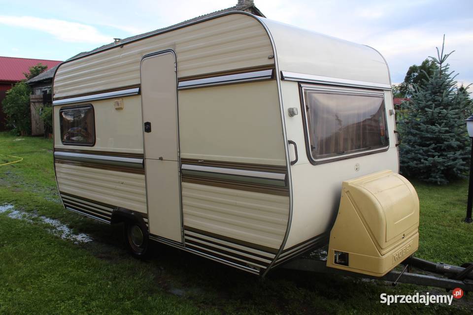 PRZYCZEPA KEMPINGOWA HOBBY Motoryzacja Siedlce sprzedam