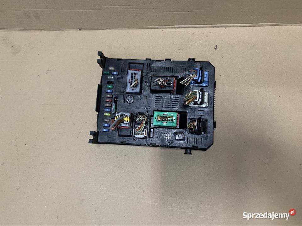 9660105980 moduł bsi 2004 H0501 citroen c4 Ustowo