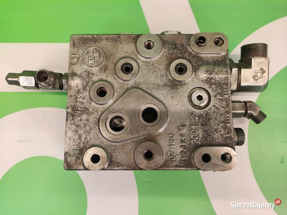 Zawór priorytetowy 607450 Rexroth 710386A1 Case wielkopolskie Wilkowo