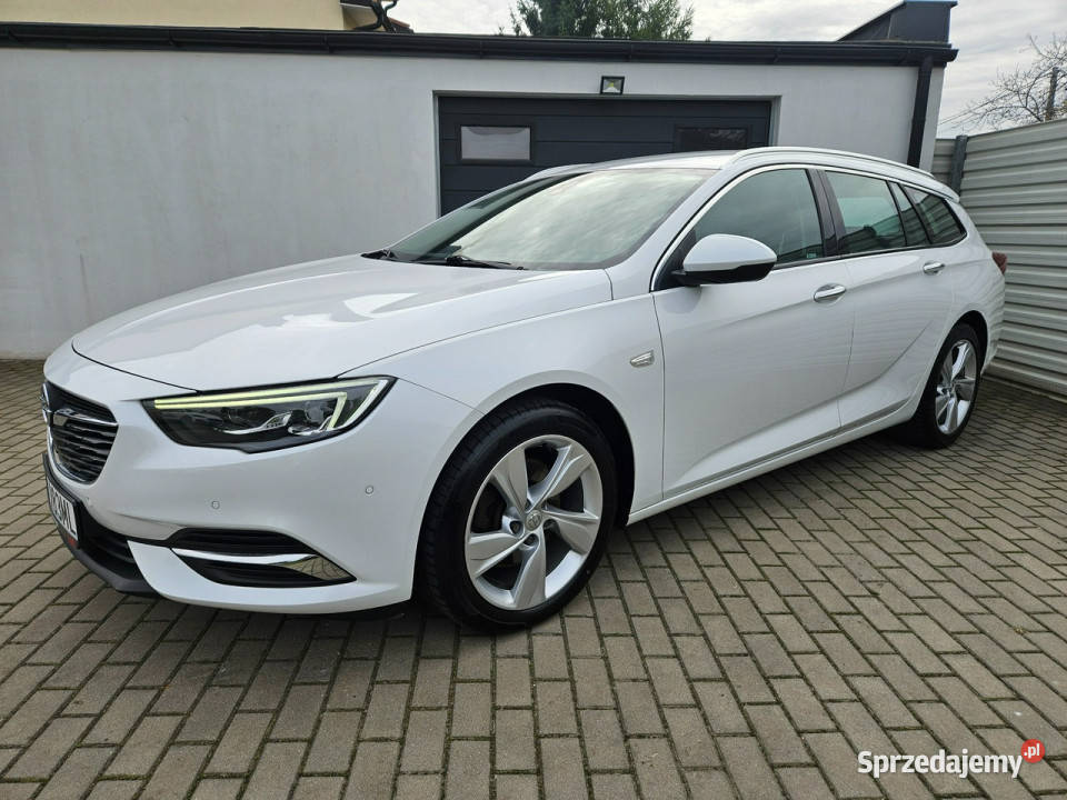 Opel Insignia 20 CDTi 170 LED bezwypadek MANUAL