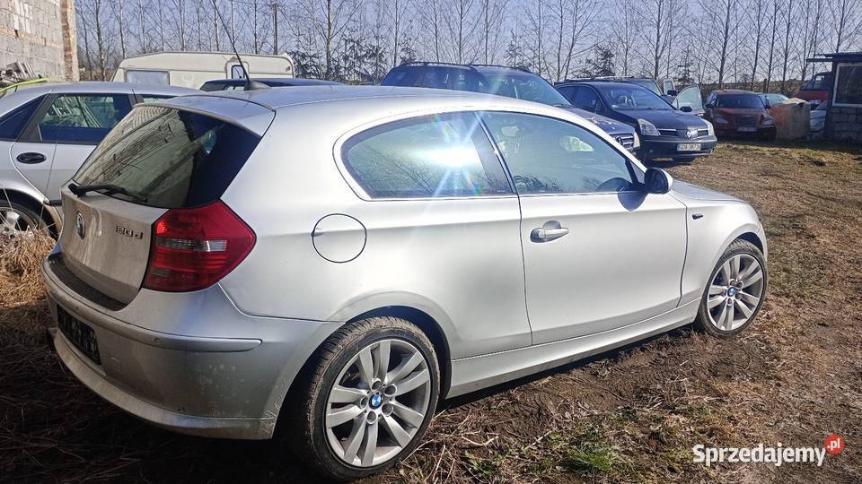 BMW 120D 2008 uszkodzony silnik N47D20 pomorskie Starogard Gdański sprzedam