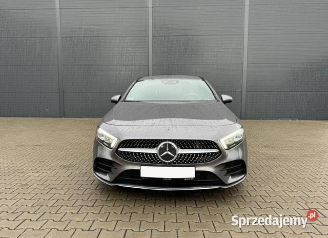 Mercedes Aklasa 200 AMG Line 7GDCT Serwisowany w wielkopolskie Ostrów Wielkopolski