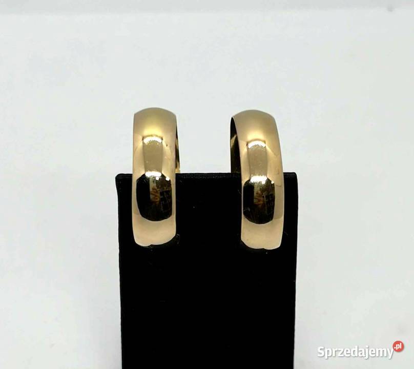Złote Kolczyki pr 585 296g Elbląg