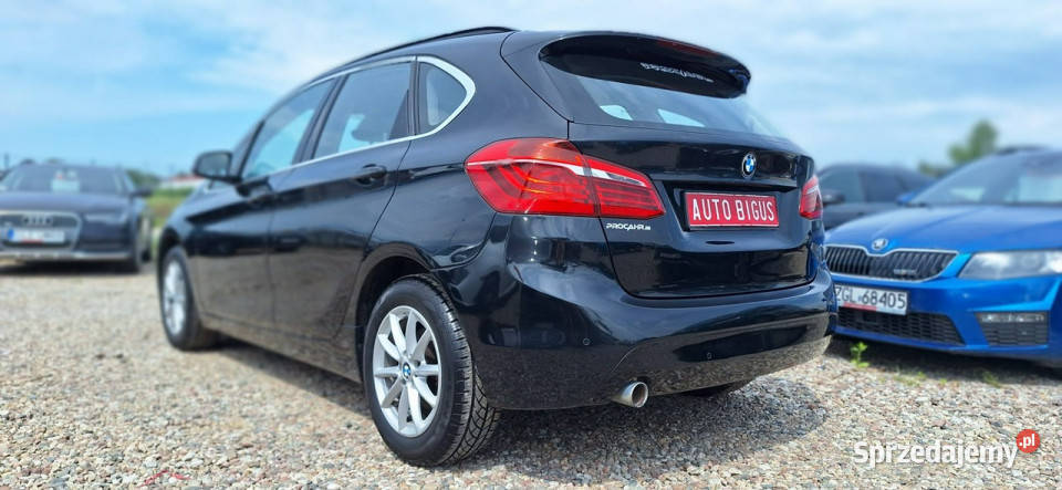 BMW 216 ledy mały przebieg F45 Lębork