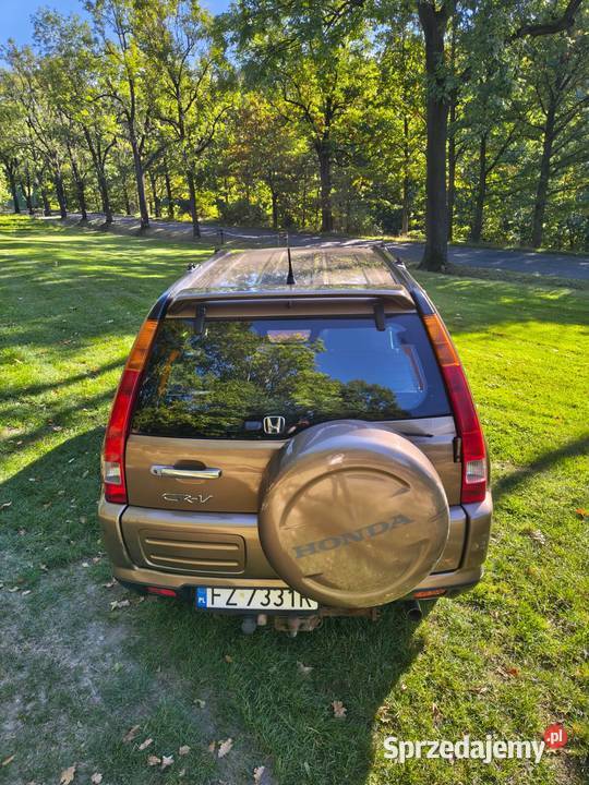 Sprzedam Honda CRV II 2004r benzyna LPG 345000km Zielona Góra
