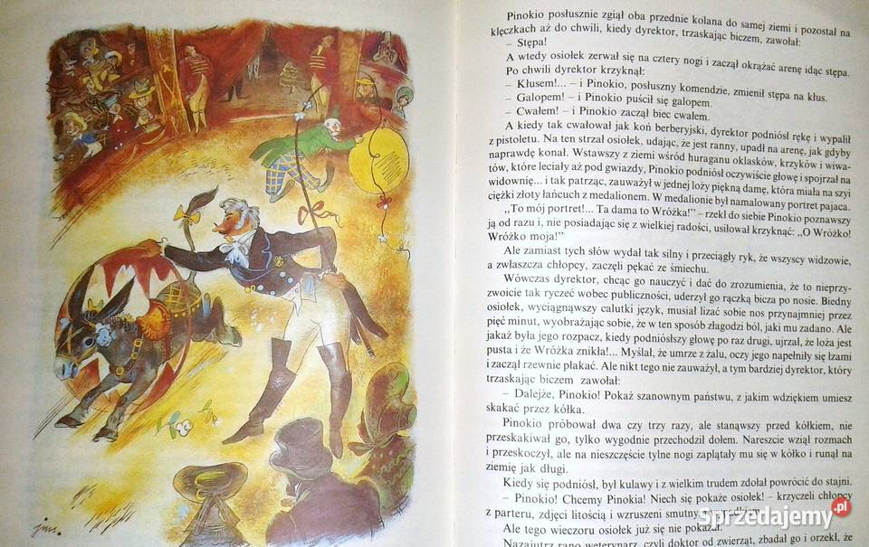 Pinokio Carlo Collodi Chełm