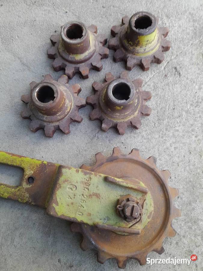 Przystawka do kukurydzy claas części Lubanie