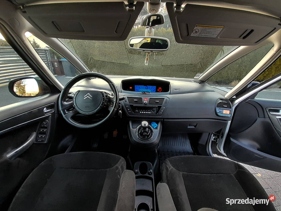2007 Citron C4 Picasso Exclusive ASR (kontrola trakcji) Kraśnik