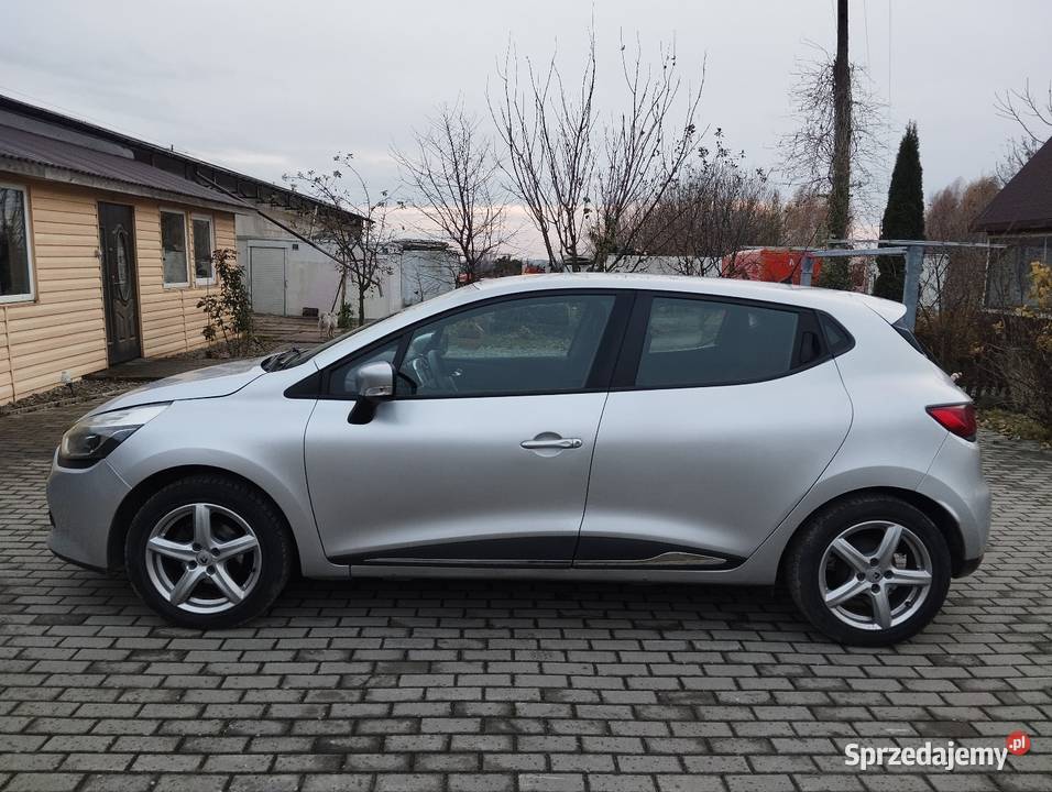 Renault Clio 4 aluminiowe felgi Sabaudia
