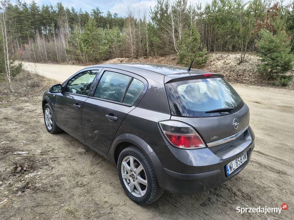 OPEL ASTRA H 17 CDTI 1700cm3 mazowieckie Legionowo sprzedam