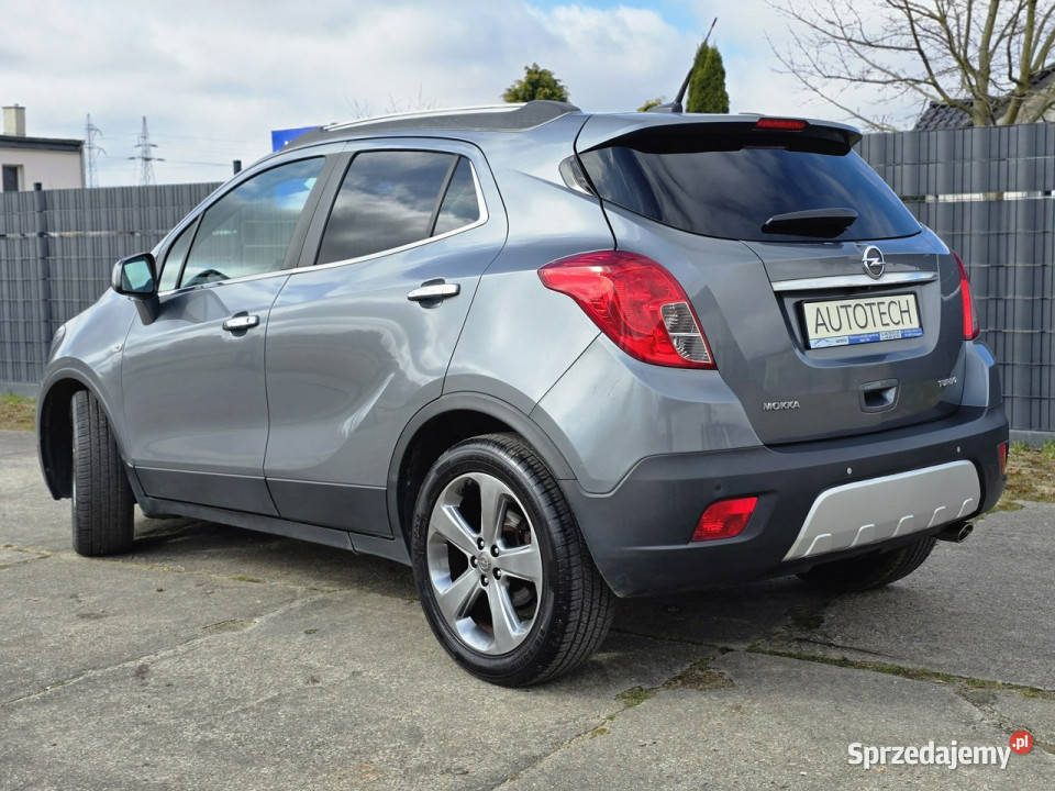 Opel Mokka serwisowany w ASO Białogard