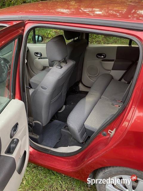 Renault Modus 12 sprzedam 1200cm3 sprzedam