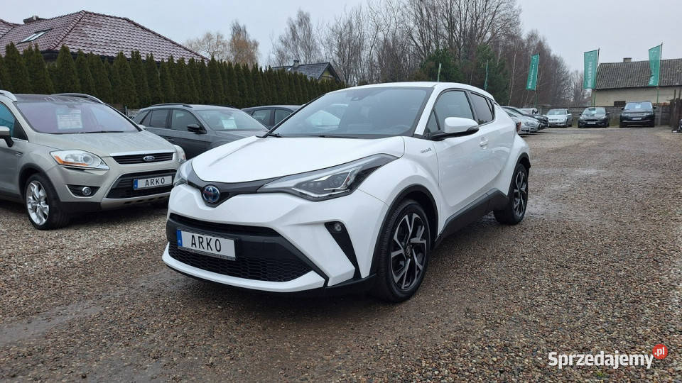 Toyota CHR HYBRID zachodniopomorskie