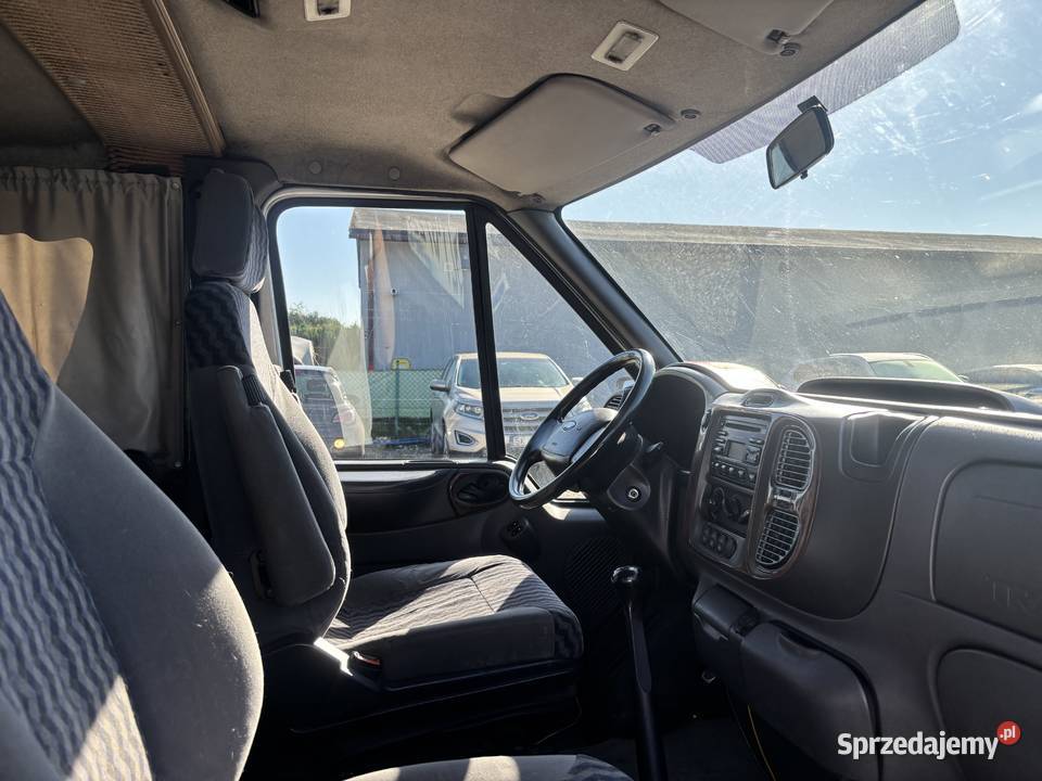 Ford Transit Paniówki
