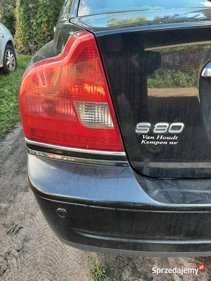 Volvo s80 2 4d5 warmińsko-mazurskie Nowe Miasto Lubawskie