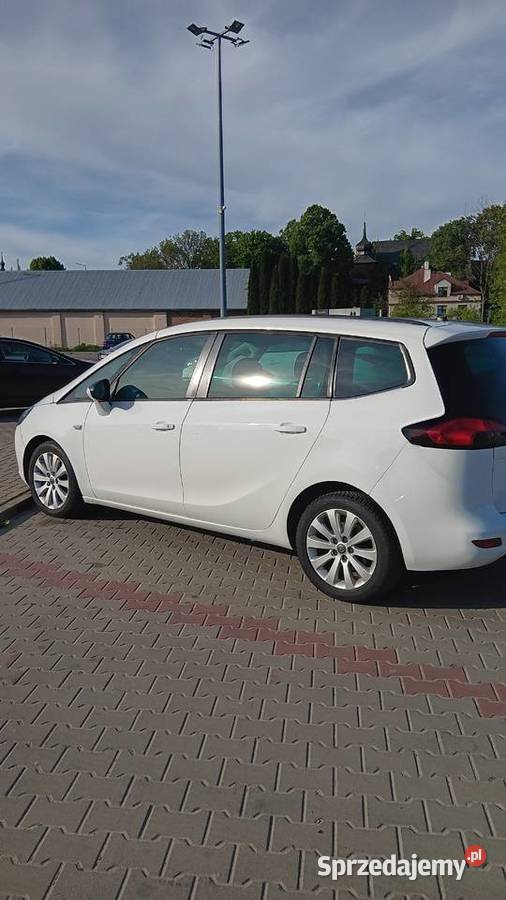 Zafira C serwisie