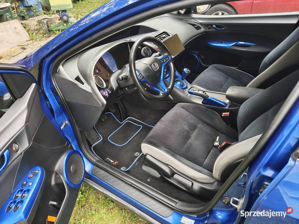 HONDA CIVIC VIII Niebieszczany