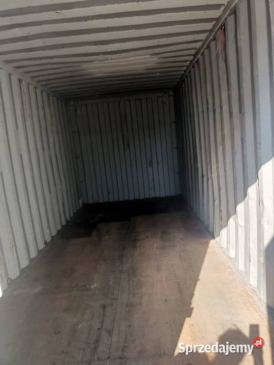 Kontener morski magazynowy 20DV 6 metrowy Brzeszcze