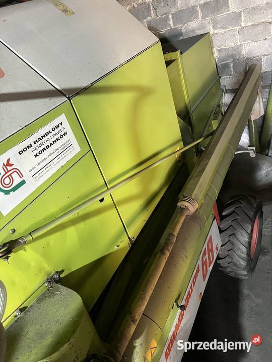 Claas 68S krajowy 2200mth Kutno