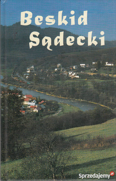 01986 BESKID SĄDECKI PRZEWODNIK Mapy i przewodniki Czyrna