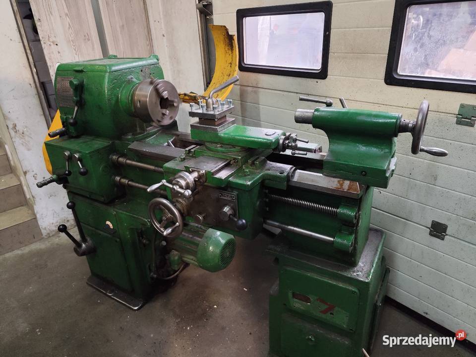 Tokarka Do metalu Colchester trumph 2000 Maków Podhalański
