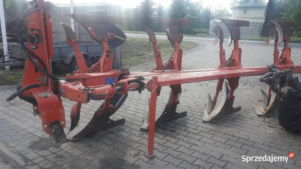 Pług kuhn multi master Maszyny rolnicze Sieradz