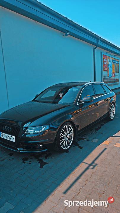 Audi a4 b8 tdi A6 C6 zamiana diesel Bzianka sprzedam