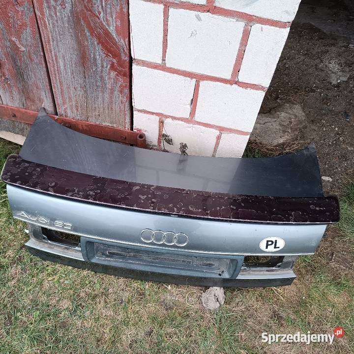 Klapa tył audi 80 b4 gotowa do montażu osobowe Klapy bagażnika Bychawa