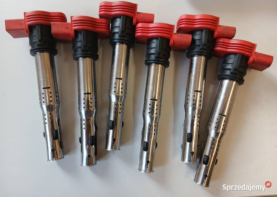 Cewka zapłonowa Audi 30FSI 32FSI 52FSI A3 A4 A6 Szczerbice