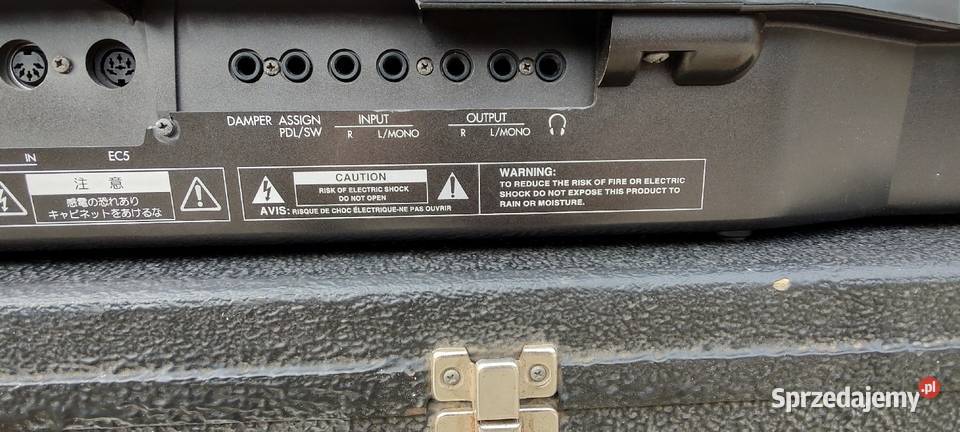 instrument klawiszowy organy Keyboard Korg i5s z Skierniewice