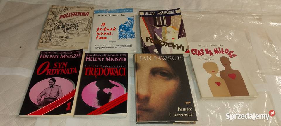 Ksiazki Harlequin duzy zestaw Augustów