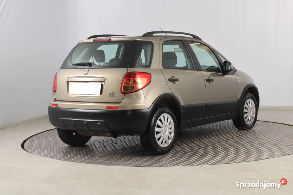Fiat Sedici 19 MultiJet pierwszy właściciel Zabrze