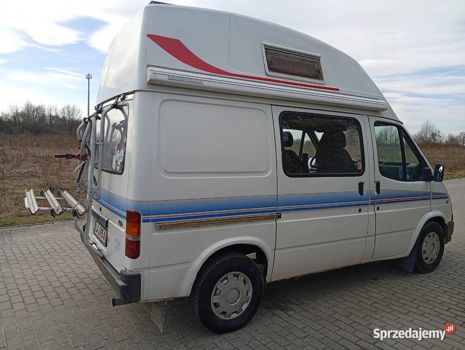 Ford Transit kamper 4 osobowy woda gaz Lubiąż