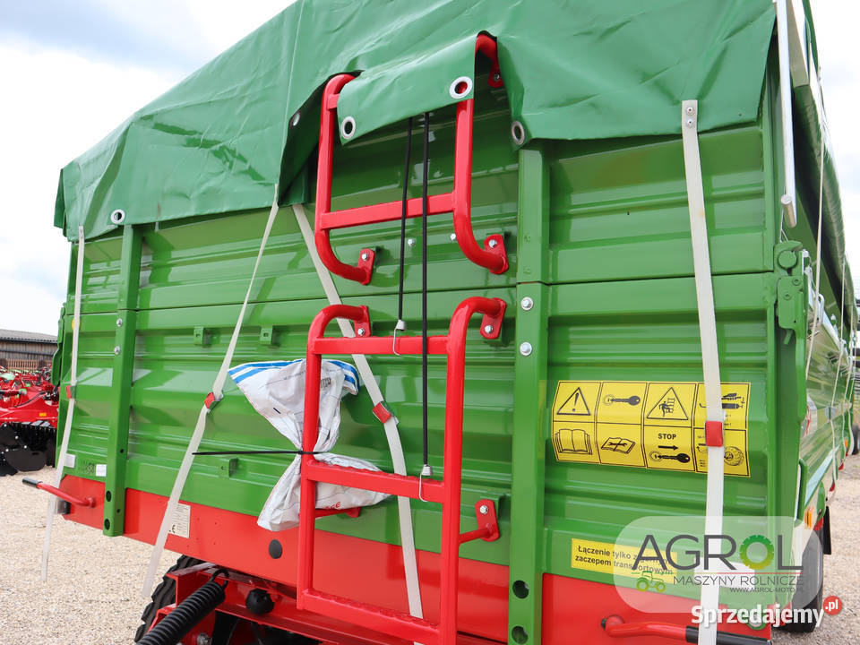 Przyczepa dwuosiowa PRONAR T6532 6 TON KREDYT Pasłęk sprzedam