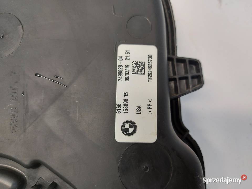 BMW G05 X5 30d 2019r ZBIORNICZEK SPRYSKIWACZY