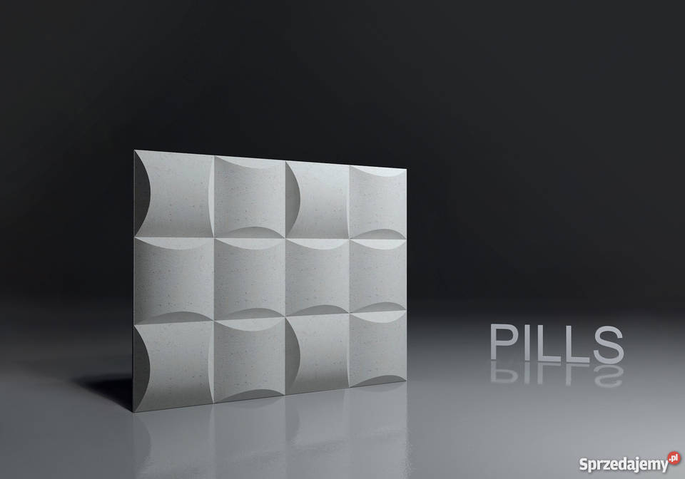 Elastyczne formy 3D GipsBeton PRODUCENT