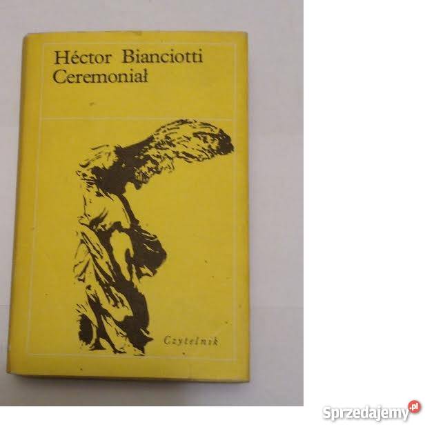 Bianciotti CEREMONIAŁ fa Szczecin sprzedam