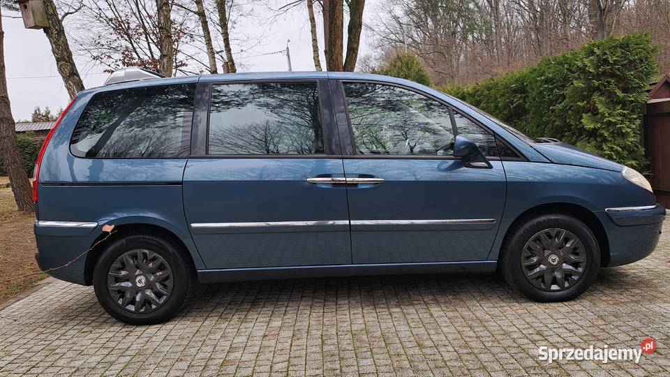 Citroen C8 20 HDi Tendance 135KM C8 Kolonia Góra Puławska