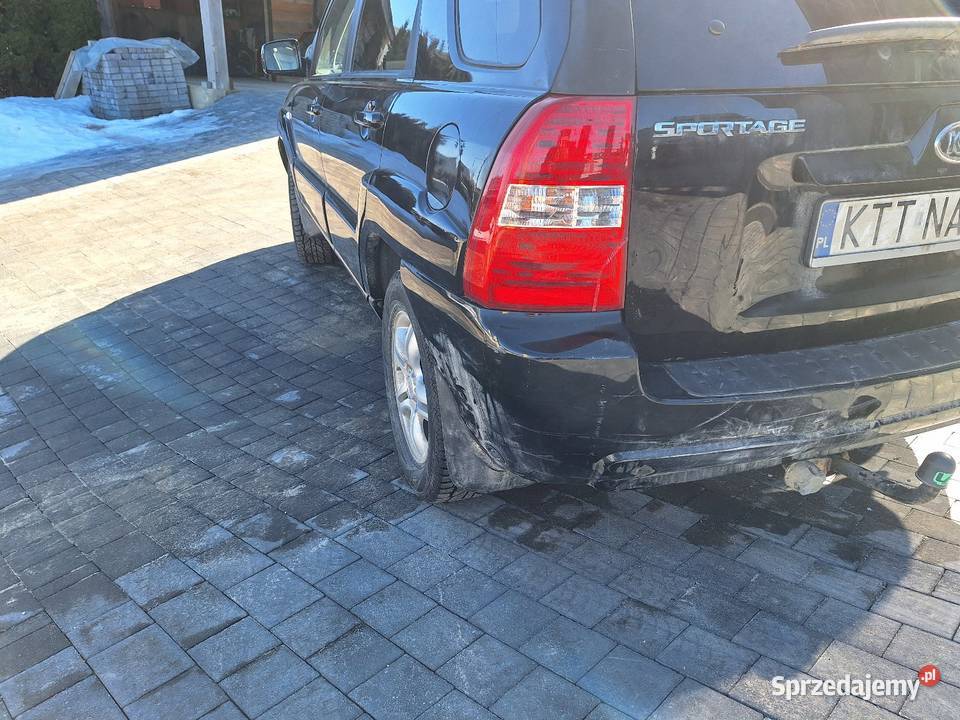 Kia Sportage II 20 benzyna lpg manualna Zakopane
