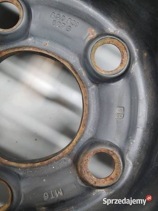 FELGA STALOWA R15 5X100 ET43 OS57MM 6JX15H2
