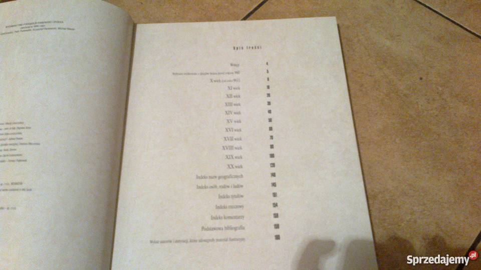 Encyklopedia Polska 2000 kalendarium Polska Oborniki Śląskie