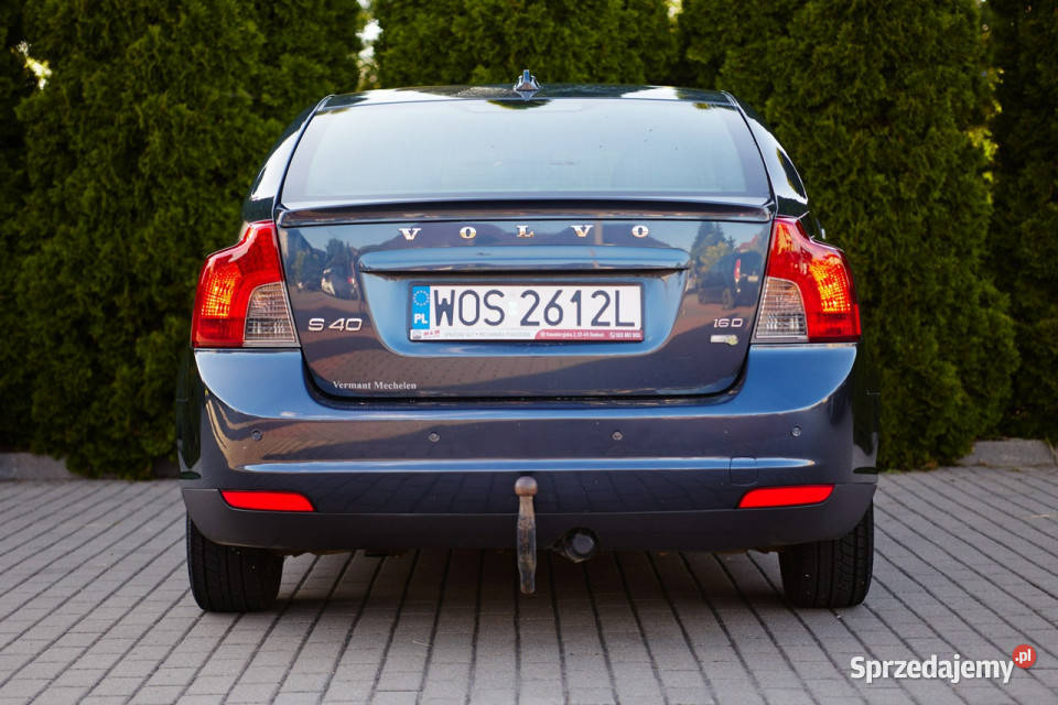 Volvo S40 16HDIDRIVENAVIKLIMA II 2004 Rzekuń