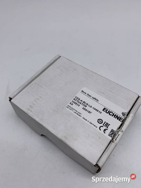 Euchner CESABLNL2104510 Actuator mazowieckie Warszawa