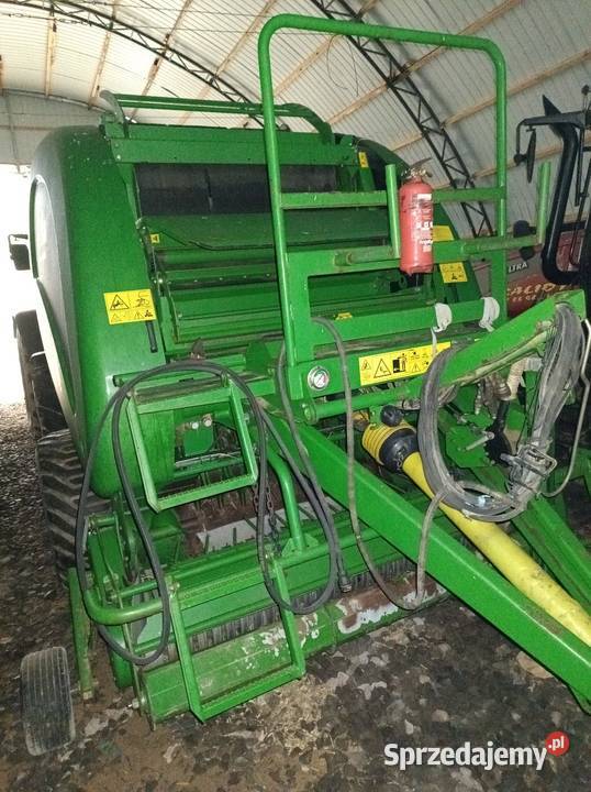 Prasa belujaca Krone Fortima v1500 Owijanie sznurkiem podlaskie Chwaszczewo