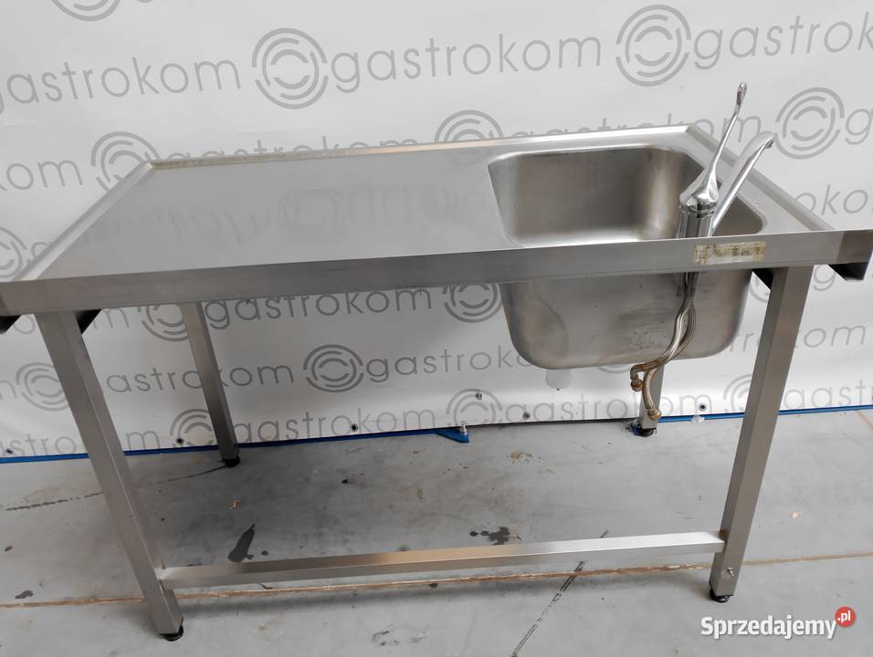Stół ze zlewemL 122x70x85 dolnośląskie