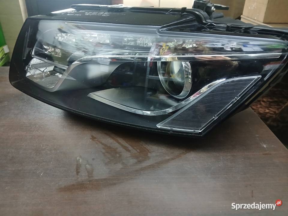 Reflektor przedni Xenon Audi A4 B8 kompletny Korczyna
