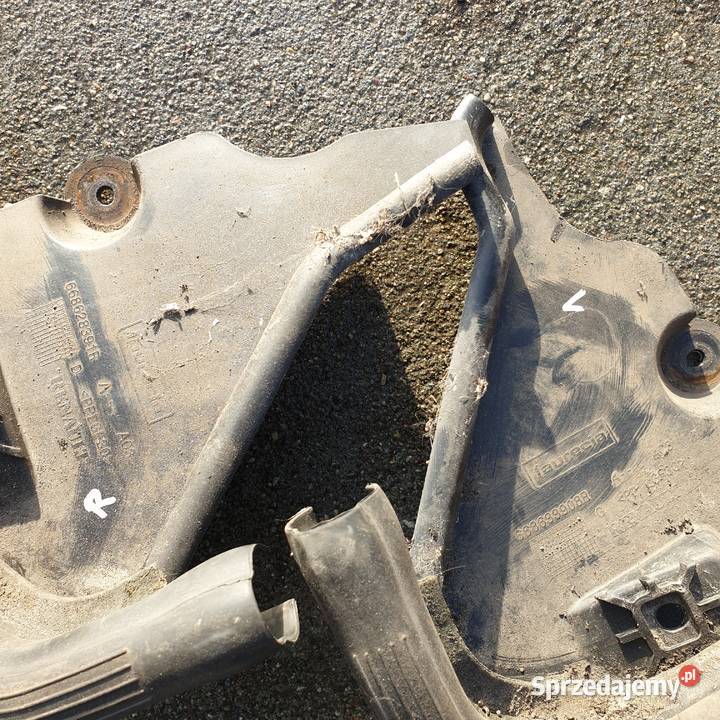 RENAULT ZOE NAROZNIK PODSZYBIA LEWY 668633908R osobowe Łochowice