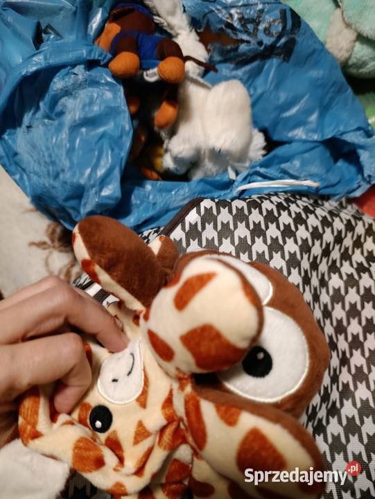 ośmiornica pluszowa zabawka maskotka pluszak wielkopolskie