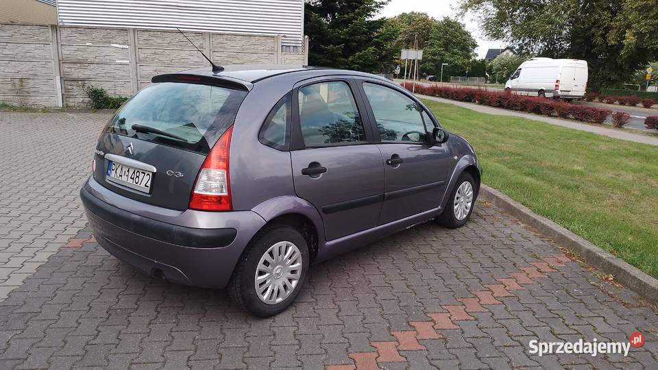 citroen c 3 Rok produkcji 2005 Kalisz