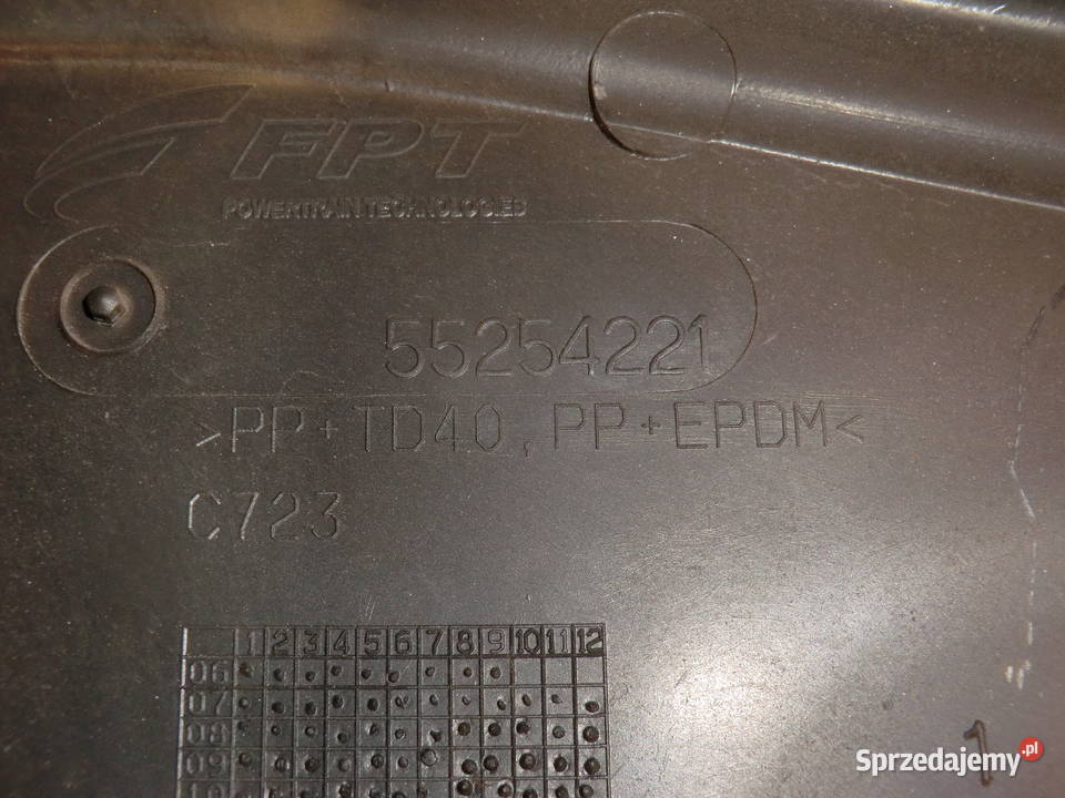 Fiat Alfa Romeo Jeep Obudowa osłona rozrządu Krzeszowice